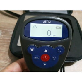 Resim Atom Demir+alümnyum Boya Ölçer Hatasız Ölçüm Uzmanölçüm 