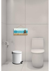 Resim Pedallı Çöp Kovası Beyaz 3 Lt Nv1001rb Siyah 