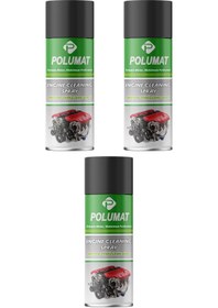 Resim Polumat Motor Temizleme Spreyi 500 ML 3'Lü Paket 