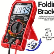 Resim Dijital Multimetre, Yüksek Hassasiyetli Dijital Ekran, Anti Burn Evrensel Ölçer, Akıllı Bakım, Çok Fonksiyonlu Elektrikli Ampermetre 