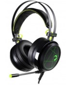 Resim Gamepower Medusa 7.1 Pro Oyuncu Kulaklığı Siyah 