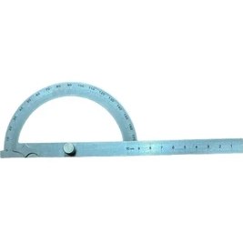 Resim Açılı Dereceli Iletki Gönye 120×150 mm 