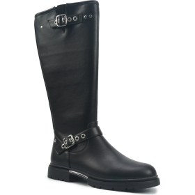 Resim Nine West Postern 5pr Siyah Kadın Çizme 