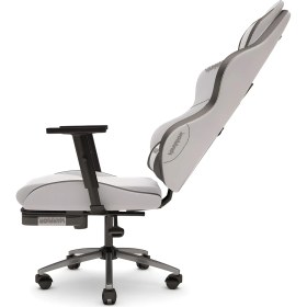 Resim Warrior Aragorn Blanc Deri Oyuncu Koltuğu - Siyah - Ayak Uzatmalı Bilgisayar Sandalyesi 1698B0481 