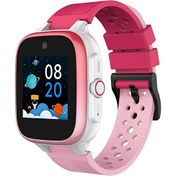 Resim KW12 4G Sim Kartlı Akıllı Çocuk Saati Pembe Havit