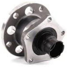 Resim Volkswagen Passat Audi A6 1.8 T 2.0 2.4 2.5 TDI 1998-2001 Arka Sol-Sağ Porya (Rulmanlı 5X112 131X39 Mm ABS) 