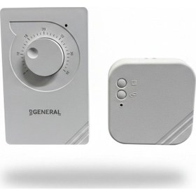 Resim Oda Termostatı General Ht100 Rf Kablosuz 
