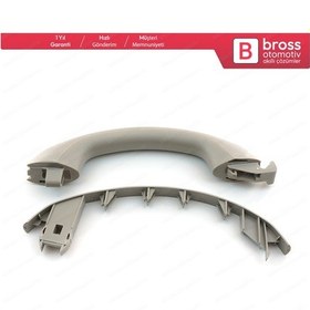 Resim Renault Kangoo Mk2 için Sağ Sürgülü Kapı İç Tutamağı 8200497434 N11.14872 