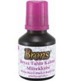 Resim Tahta Kalem Mürekkebi 30 cc Pembe - Brons 