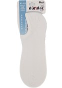 Resim Dündar Çorap PLUS ERKEK SNEAKER DİKİŞSİZ BEYAZ 12'Lİ 5558 