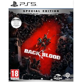 Resim Back Blood 4 Ps5 Oyun 