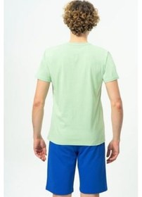 Resim Benetton T-shırt YESIL 