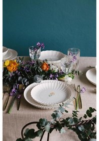 Resim Kütahya Porselen Tiny Miny Yemek Takımı 27 Parça 6 Kişilik Bnlzf27yt4012673 Beyaz - Altın 