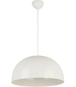 Resim Modavize Togo Özel Tasarım Modern Salon - Mutfak - Cafe - Çocuk Odası Metal Beyaz Renk Tekli Sarkıt Avize 