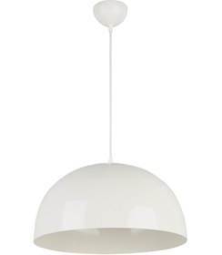 Resim Modavize Togo Özel Tasarım Modern Salon - Mutfak - Cafe - Çocuk Odası Metal Beyaz Renk Tekli Sarkıt Avize 