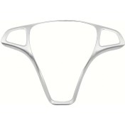 Resim Hightower Mıanqı Oto Mercedes Gla Glc Cla Gle Gls Direksiyon Kılıfı Silvery Premium Kavrama Gümüşi 