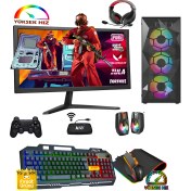 Resim Cachex RTX08 Ryzen 5 3600 16GB 512GB SSD 8 GB RTX3050 24'' Oyuncu Masaüstü Bilgisayar 