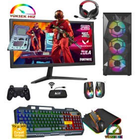 Resim Cachex RTX08 Ryzen 5 3600 16GB 512GB SSD 8 GB RTX3050 24'' Oyuncu Masaüstü Bilgisayar 