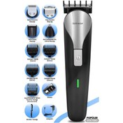 Resim Goldmaster GM-9108 Popüler 12 in 1 Tıraş Makinesi 