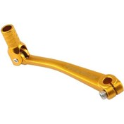 Resim Motosiklet Vites Kolu Evrensel Aksesuarları - Sarı 