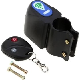 Resim Hakay Uzakten Kumandalı Bisiklet Alarm Kilidi - 105 Db Ses Seviyesi ile Güvenli Koruma 