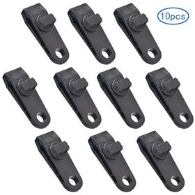 Resim Luckstone SLPJ-007 10 Adet Çadır Klipleri Kelepçeleri 