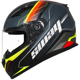 Resim Sway Sw816 Full Face Motosiklet Kaskı 