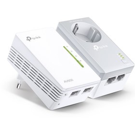 Resim TP-Link TL-WPA4226KIT 300 Mbps 2.4 Ghz Powerline Adaptör Kiti 2'li 