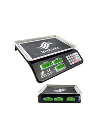 Resim Elektronik Dijital Terazi 40kg Şarjlı Bozyel Acs-809t 