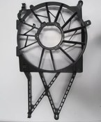 Resim Opel Astra G Sd/Hb 1999 2009 Radyatör Fan Davlumbazı Boş Gövde 1314539 