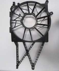 Resim Opel Astra G Sd/Hb 1999 2009 Radyatör Fan Davlumbazı Boş Gövde 1314539 