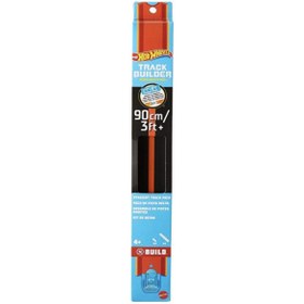Resim Hot Wheels Track Builder Unlimited Düz Pist Seti Siyah HFK07-HGK08 