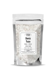 Resim Tos The Organic Spices Deniz Tuzu Bütün 500 G Sea Salt Whole 