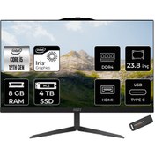 Resim Msı Modern AM242 Intel Core I5 1235U 8gb 4tb SSD 23.8" Fhd 