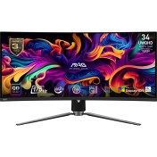 Resim MSI 34.18" MAG 341CQP QD-OLED 3440x1440 (UWQHD) 21:9 CURVE 1800R QD-OLED 175HZ 0.03MS FREESYNC PREMIUM PRO GAMING MONITOR 