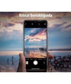 Resim Simex Casper Via M2 Cam Ekran Koruyucu 