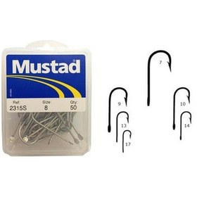 Resim Mustad Olta Iğnesi 2315 S 50 Li Inox No:15 