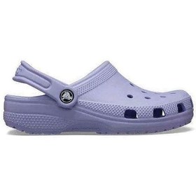 Resim Crocs 206991-5bn Classıc Clog Çocuk Terlik Sandalet Mor 