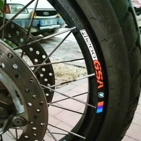 Resim Bmw R1200 Gs Jant Sticker Etiket Modeli 