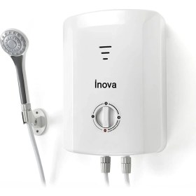 Resim İnova Elektrikli Banyo Şofbeni – 7,5 kW Güç, 4 lt/dk Isıtma Kapasitesi, Kompakt ve Sessiz Tasarım, Enerji Tasarruflu 