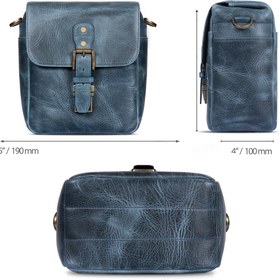 Resim MegaGear MG1328 Hakiki Deri Kamera Çantası 