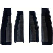 Resim Hightower 2024 Tesla Cybertruck Kapı Kolu Depolama Kutusu Siyah 