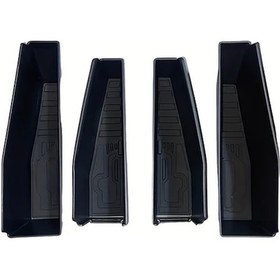 Resim Hightower 2024 Tesla Cybertruck Kapı Kolu Depolama Kutusu Siyah 