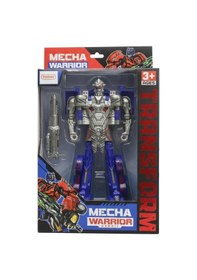 Resim 20 Cm Arabaya Dönüşen Transformer Robot 7582 