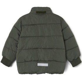 Resim Name It Nmmmusıc Puffer Jacket Yeşil Erkek Çocuk Mont 000000000102104916 Yeşil 