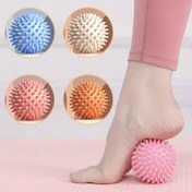 Resim Masaj Topu Kas Gevşetici Fasya Topu, Yoga ve Fitness için - Omuz, Boyun & Ayak Masaj Aleti Sıkı Boyun Membranı ve Meridyenlerle 