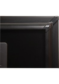 Resim Kadıoğlu Menfez Sineklik Aspiratörlü Fanlı Alüminyum Yapıştırma Menfez Mat Siyah 