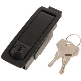 Resim Suntek 1 Adet Pop-up Push Button Dolap Kapı Düzlem Kam Kilidi 