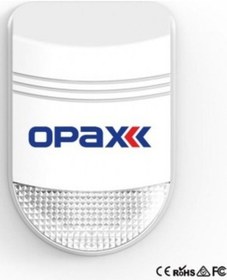 Resim Opax-2545 Pstn Panel & Bgr-09 Kablosuz Sirenli Full Alarm Seti 