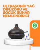 Resim AyrStore Zaman Ayarlı Ve Otomatik Kapanma Özellikli Buhar Makinesi 